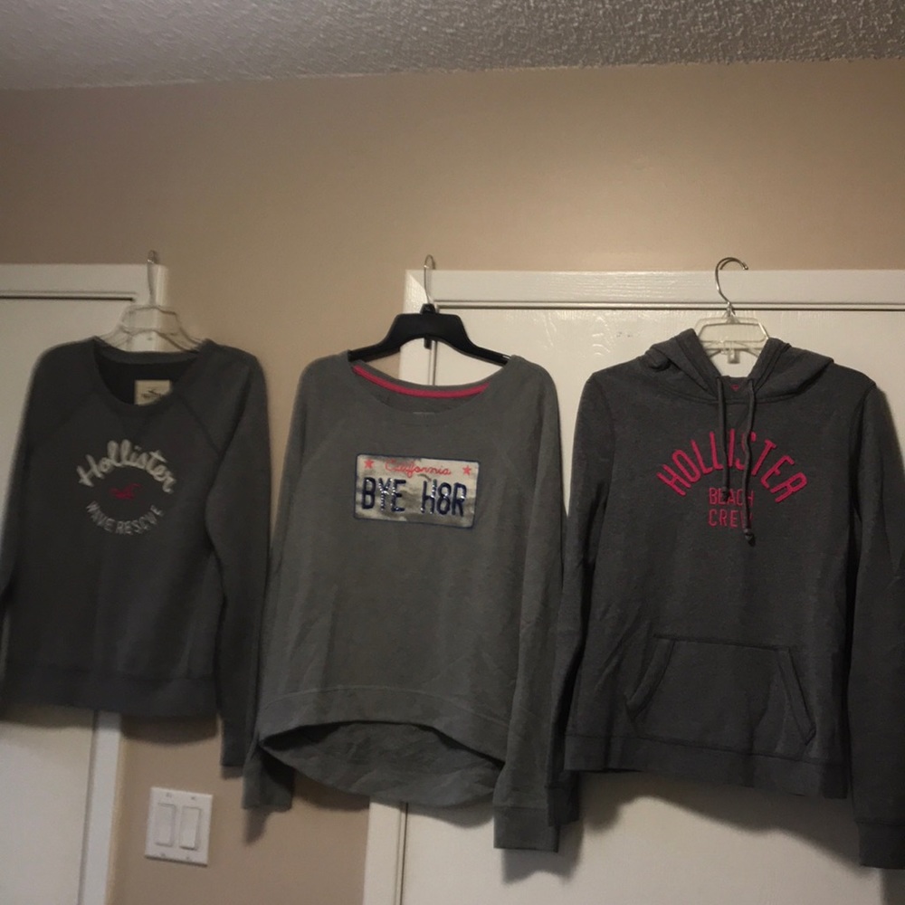 Hollister Sweatshirt Bundle